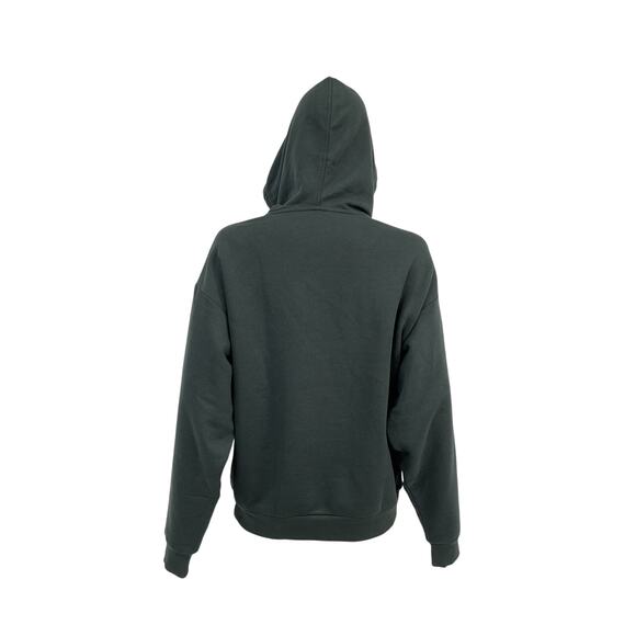 Alo Yoga 'Accolade' Green Cotton Hoodie Size XXS - Picture 3 of 4